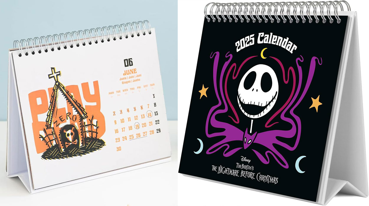 Chollo Calendario de escritorio 2025 Pesadilla Antes De Navidad 