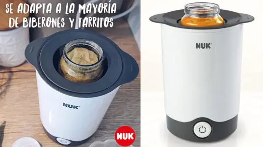 Chollo Calentador para biberones NUK ThermoExpress
