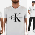 Chollo Camiseta básica Calvin Klein Jeans para hombre