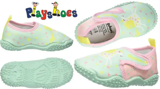Calzado acuático infantil Playshoes Unicornio