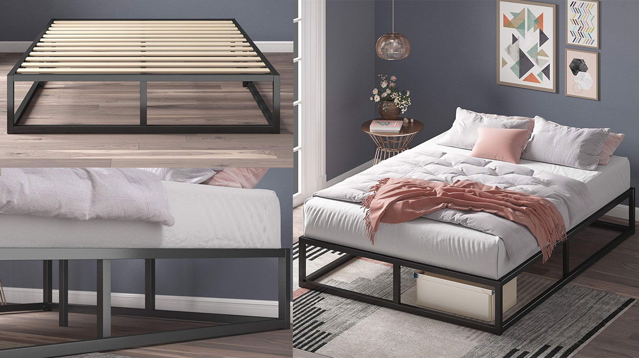 Chollo Cama Zinus Joseph de 135 x 190 cm 