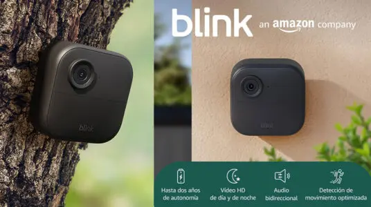 Chollo Cámara de seguridad inteligente HD sin cables Blink Outdoor 4