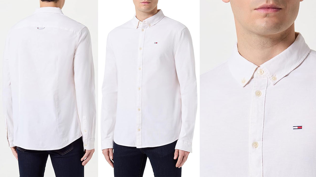 Chollo Camisa Tommy Hilfiger Oxford para hombre