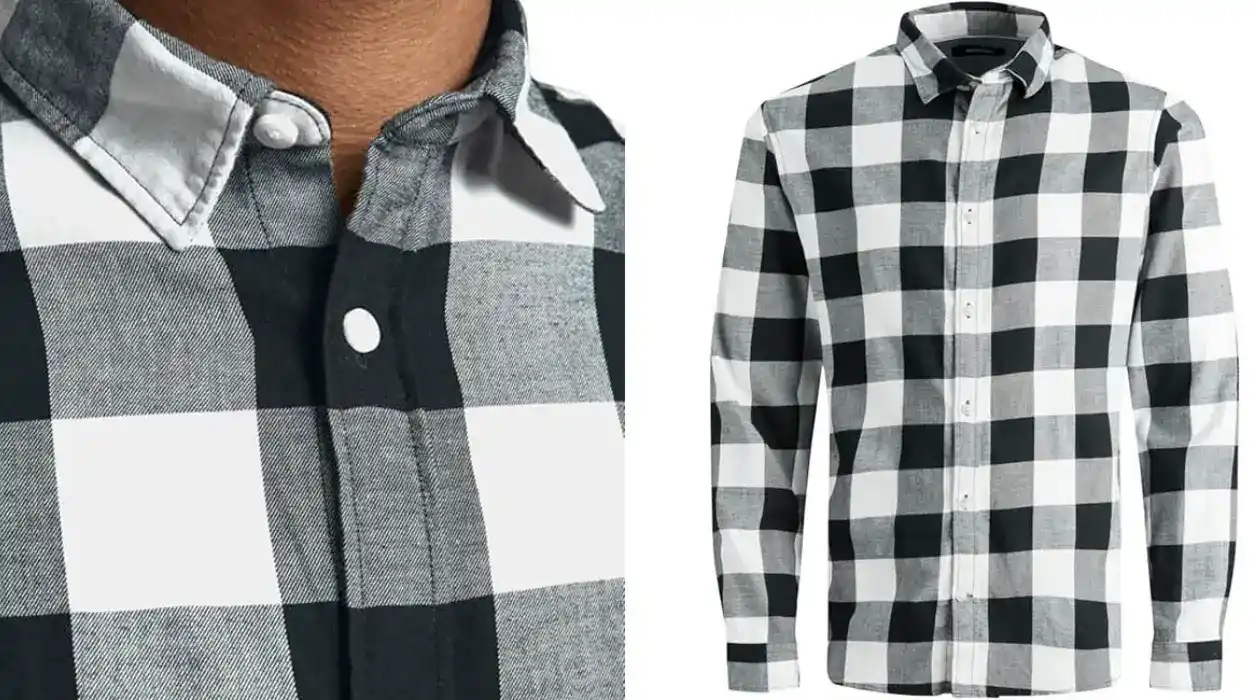 Camisa de cuadros Jack & Jones Gingham para hombre