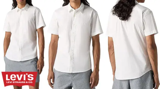 Chollo Camisa Levi's Battery Housemark Slim Fit para hombre