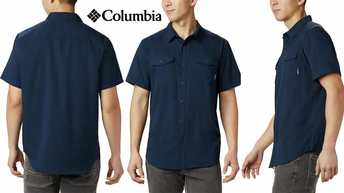 Camisa de manga corta Columbia Utilizer II para hombre