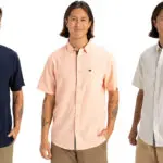 Chollo Camisa Quiksilver Time Box de manga corta para hombre