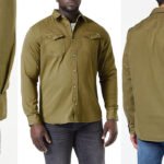 Chollo Camisa vaquera Jack & Jones slim fit para hombre