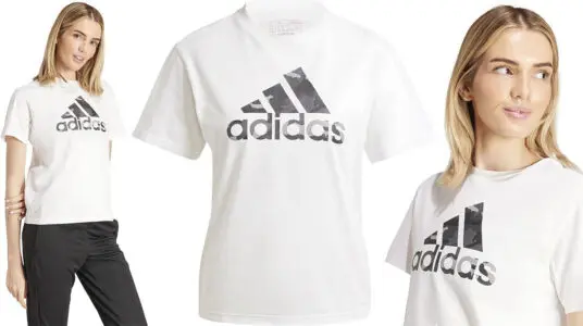 Chollo Camiseta Adidas Camo Graphic para mujer