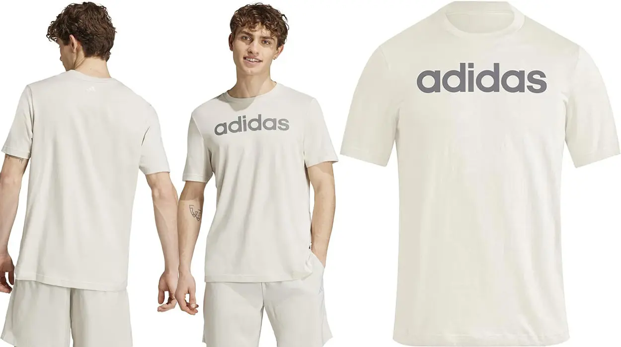 Chollo Camiseta Adidas Essentials Linear para hombre