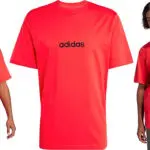 Camiseta Adidas Essentials Linear Single Jersey