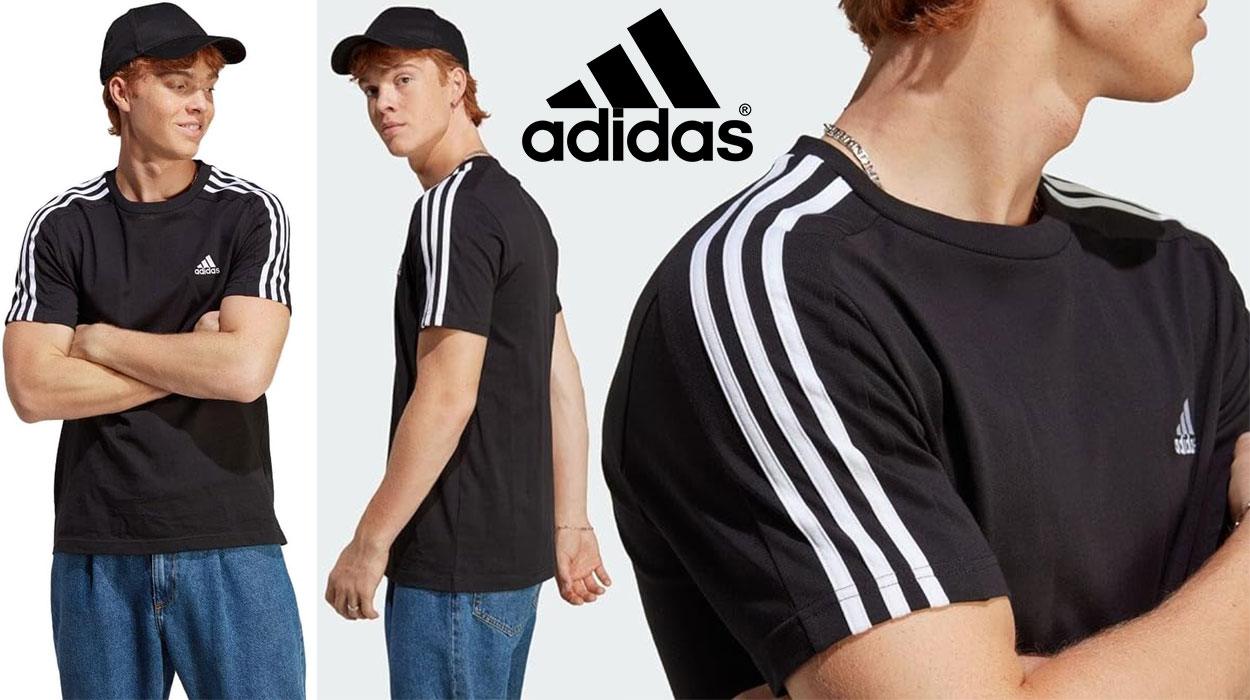 Chollo Camiseta Adidas Essentials Single Jersey para hombre