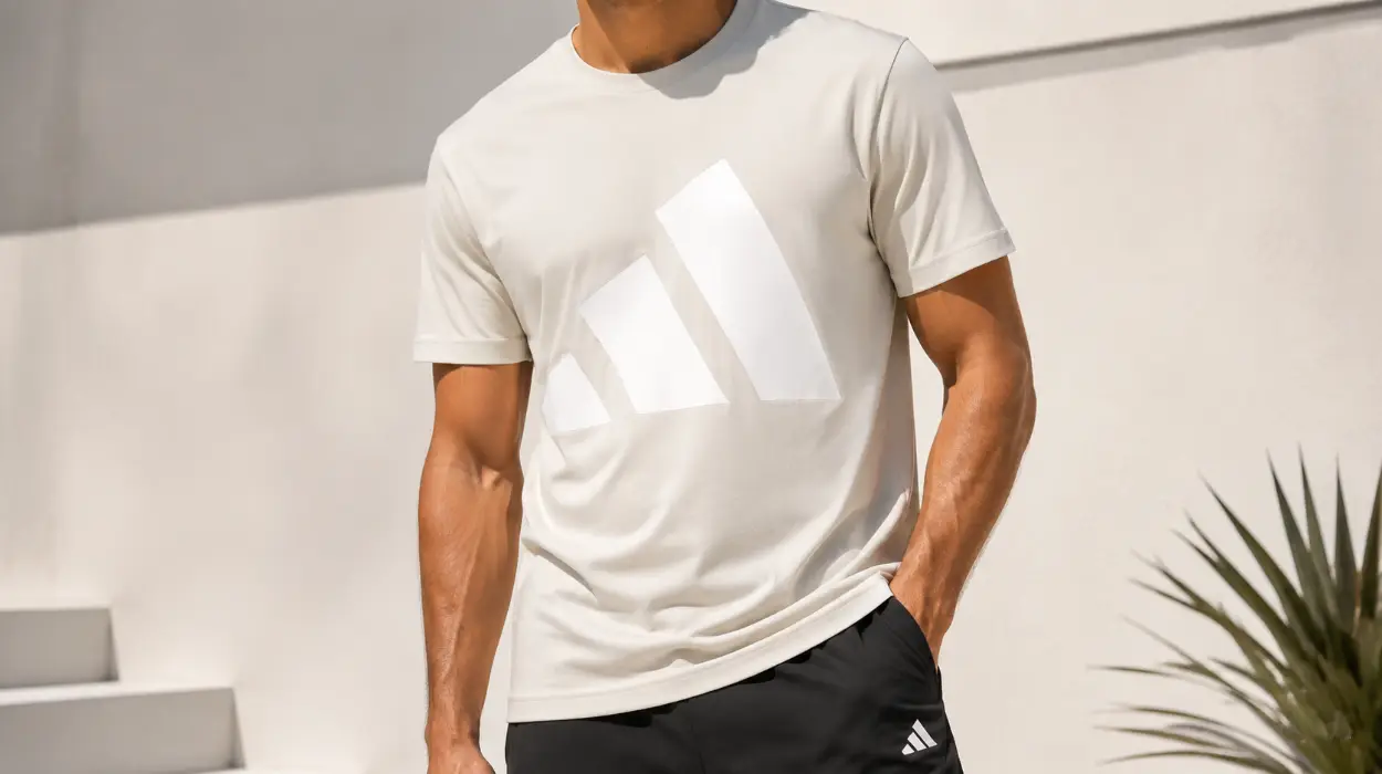 Camiseta Adidas Big Logo