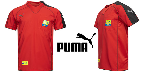 Chollo Camiseta de árbitro de floorball Puma Suecia para hombre