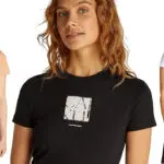 Chollo Camiseta básica Calvin Klein para mujer