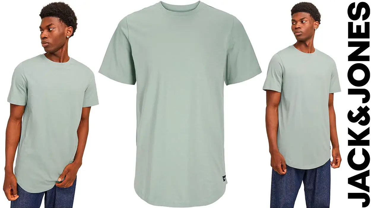 Chollo Camiseta básica Jack & Jones Jorbronx para hombre