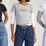 Chollo Camiseta básica Pepe Jeans para mujer