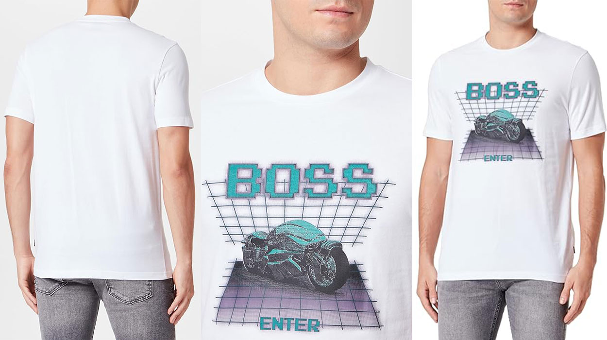 Chollo Camiseta Boss Teenter para hombre