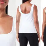 Chollo Camiseta Calvin Klein Jeans CK Rib Tank Top para mujer