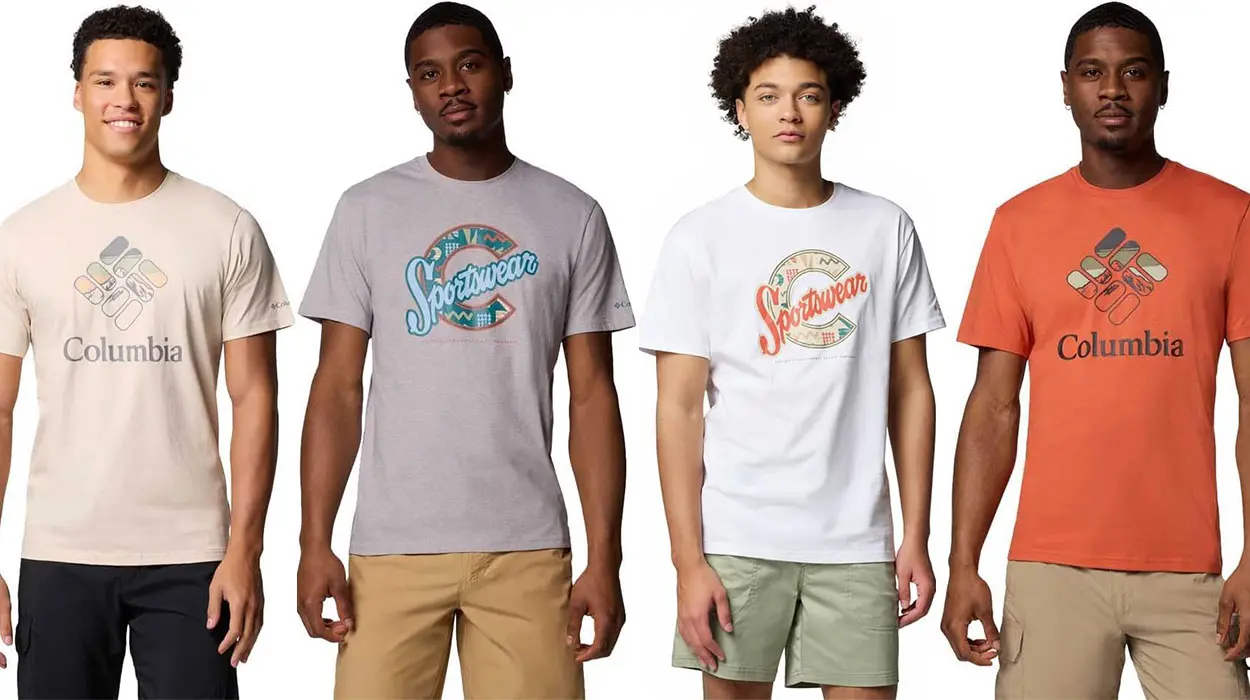 Chollo Camiseta Columbia Rapid Ridge Graphic para hombre 