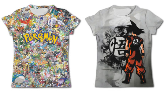 Chollo Camisetas Dragon Ball, Super Mario y Pokémon para niños