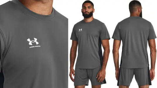 Chollo Camiseta de entrenamiento Under Armour UA Challenger para hombre