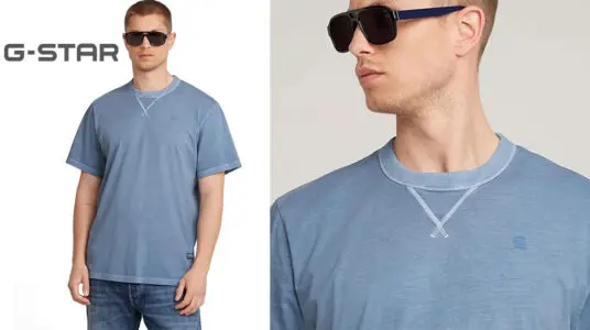 Chollo Camiseta G-Star Nifous para hombre