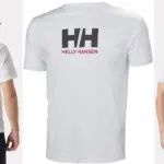 Chollo Camiseta Helly Hansen HH Logo blanca para hombre