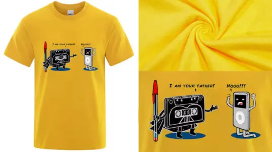 Chollo Camiseta I’m Your Father para hombre