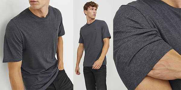 Chollo Camiseta Jack & Jones Basic Jjepaulos para hombre