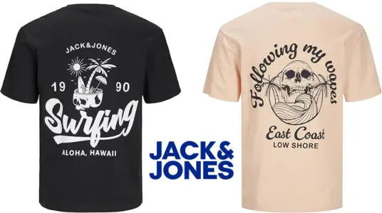 Chollo Camiseta Jack & Jones Jjzekiel para hombre