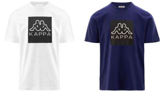 Chollo Camiseta Kappa Logo para hombre