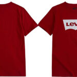 Chollo Camiseta Levi's Batwing Tee para adolescentes