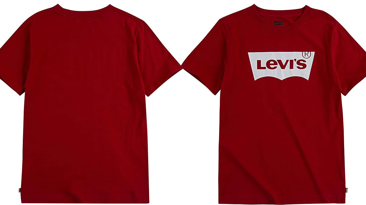 Chollo Camiseta Levi's Batwing Tee para adolescentes