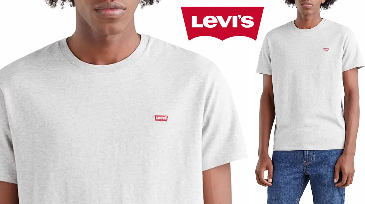 Chollo Camiseta Levi's Housemark Original para hombre