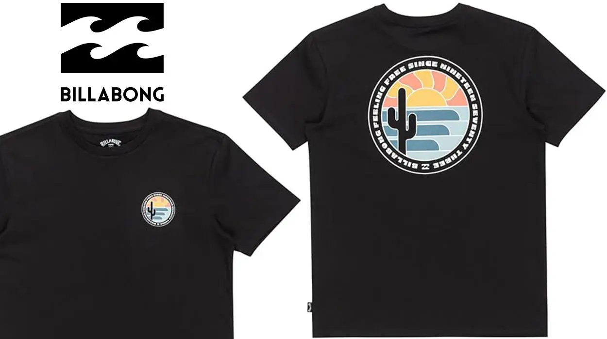 Chollo Camiseta de manga corta Billabong Shine Bright para niños 