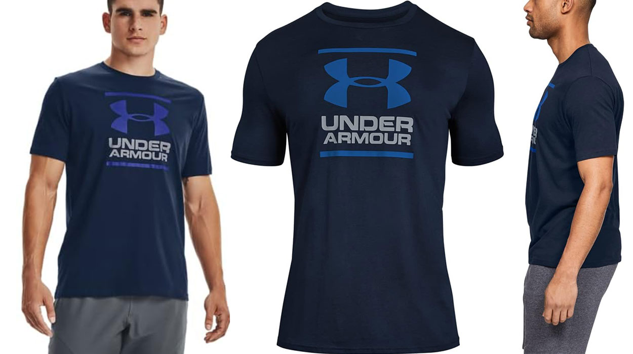 Chollo Camiseta de manga corta Under Armour GL Foundation para hombre