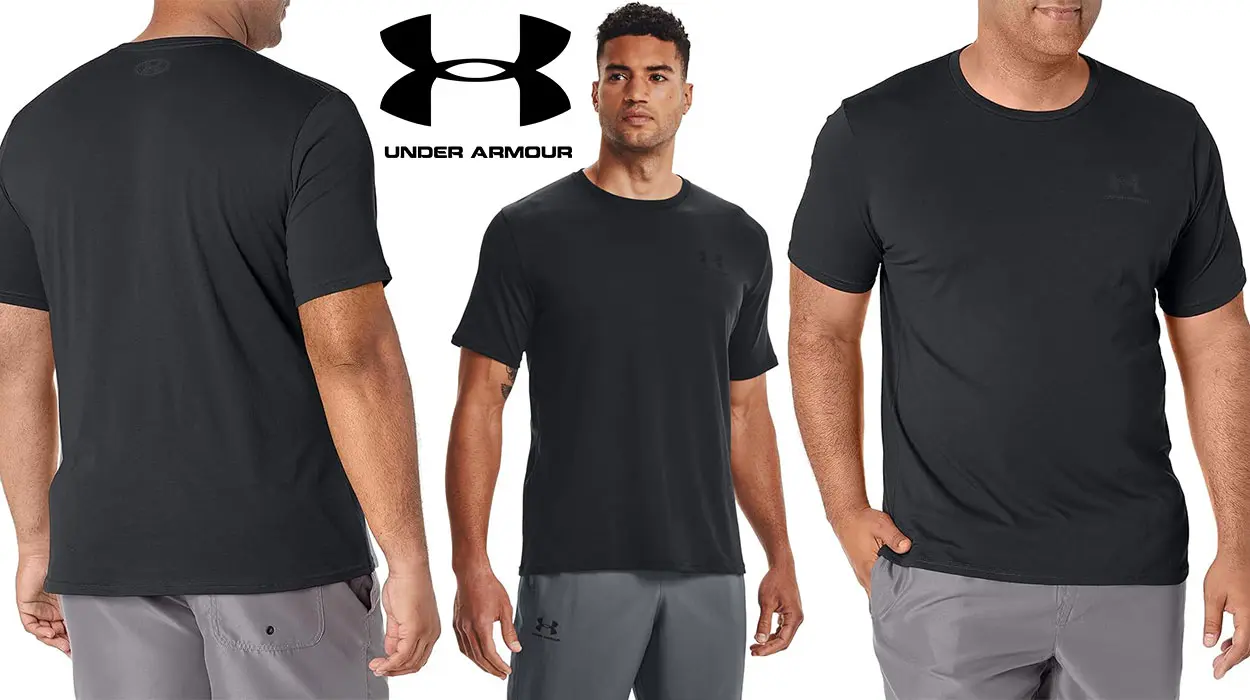Chollo Camiseta Under Armour UA Sportstyle Left Chest,