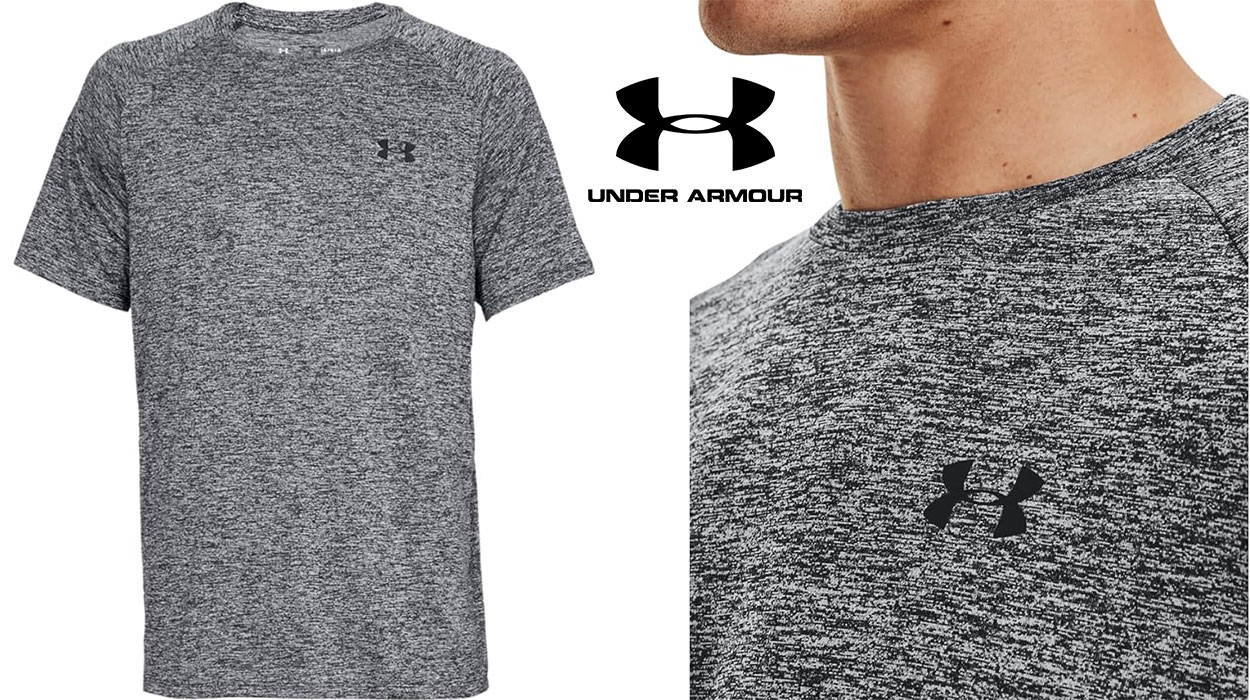 Chollo Camiseta Under Armour UA Tech 2.0