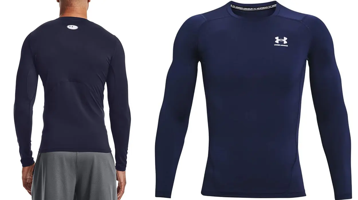 Chollo Camiseta de manga larga Under Armour HeatGear para hombre