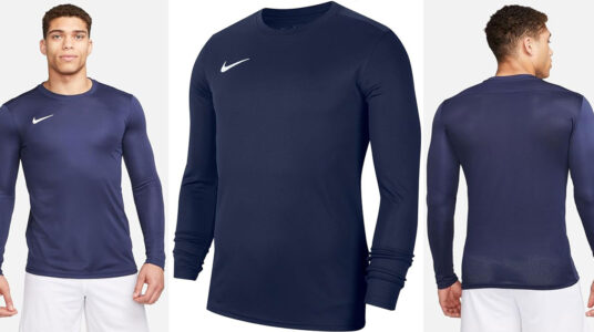 Chollo Camiseta Nike Park VII de manga larga para hombre