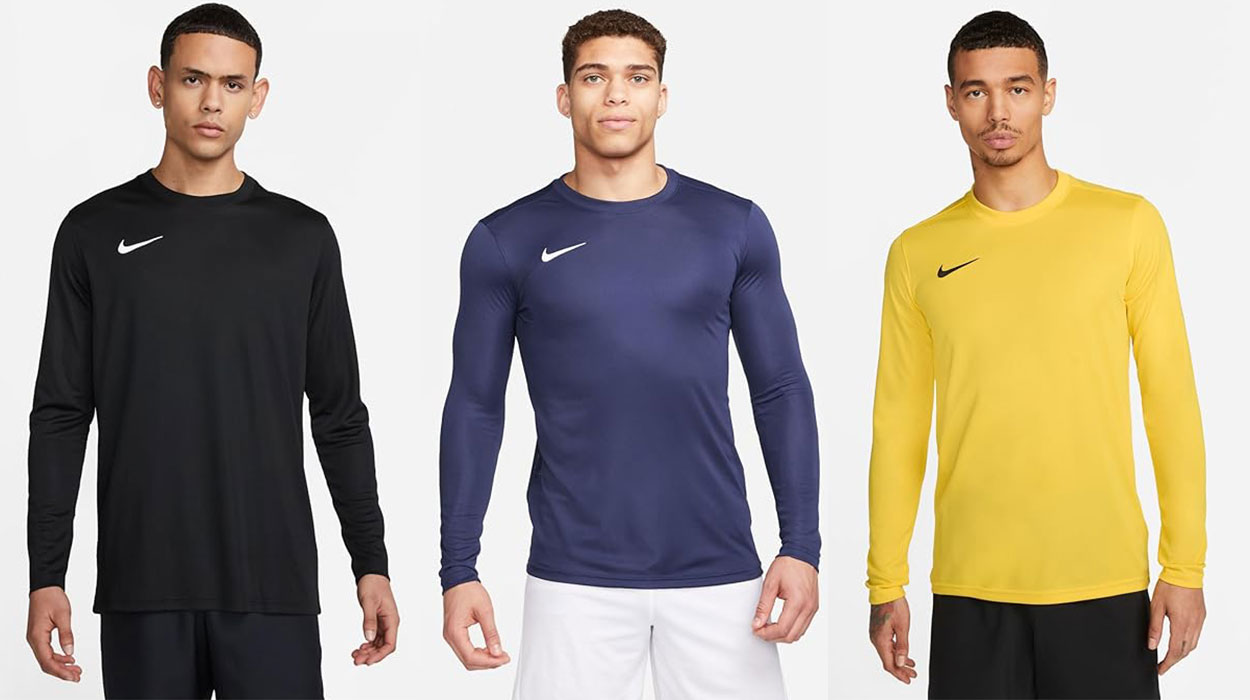 Chollo Camiseta Nike Park VII de manga larga para hombre 