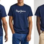 Chollo Camiseta Pepe Jeans Eggo para hombre