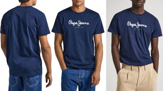 Chollo Camiseta Pepe Jeans Eggo para hombre