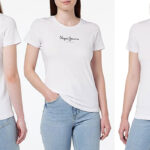 Chollo Camiseta Pepe Jeans New Virginia para mujer