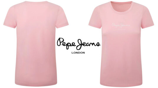 Chollo Camiseta Pepe Jeans New Virginia