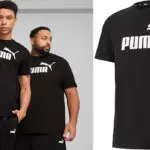 Chollo Camiseta Puma Essentials Logo n.º 1 para hombre