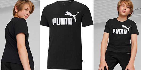 Chollo Camiseta estampada Puma para niños