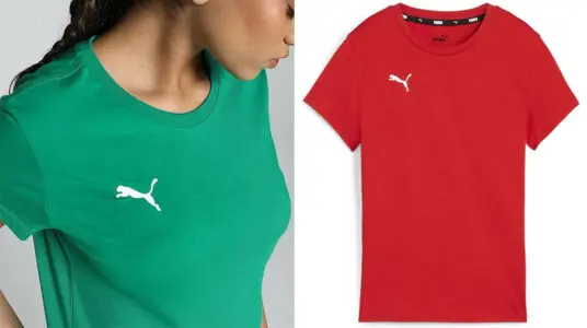 Chollo Camiseta Puma TeamGOAL para mujer