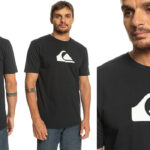 Chollo Camiseta Quiksilver Comp Logo para hombre